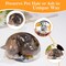 LET'S RESIN Pet Memorial Statue Resin Molds,3D Animal Epoxy Resin Molds for Preserving Pet Hairs & Ashes, Sleeping Dog and Cat Figurine Silicone Molds,Great for DIY Resin Pet Keepsakes, Pet Loss Gifts
